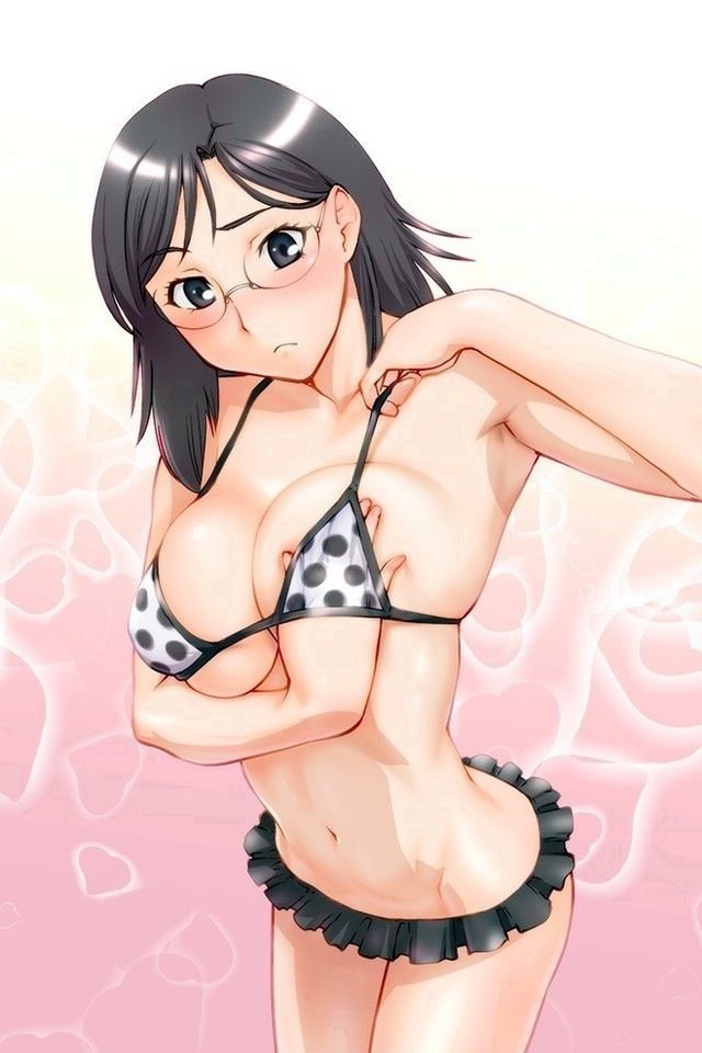 [Erotic aerobic] glasses was in my daughter's cute ~ secondary image (; ^ ω ^) buchbhibriz 24