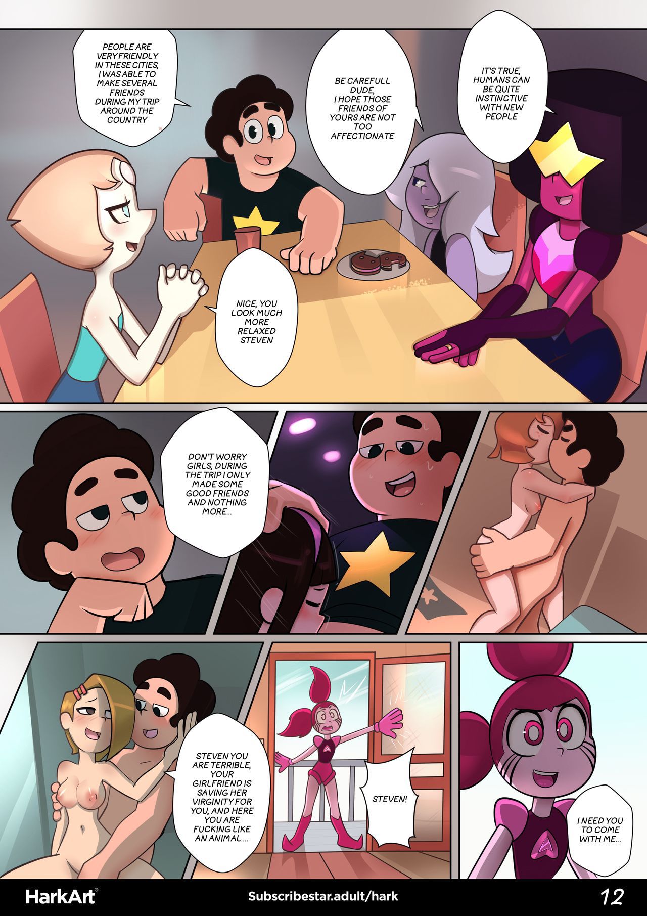 [HarkArt] Steven's Desire (Steven Universe) [Ongoing] 15