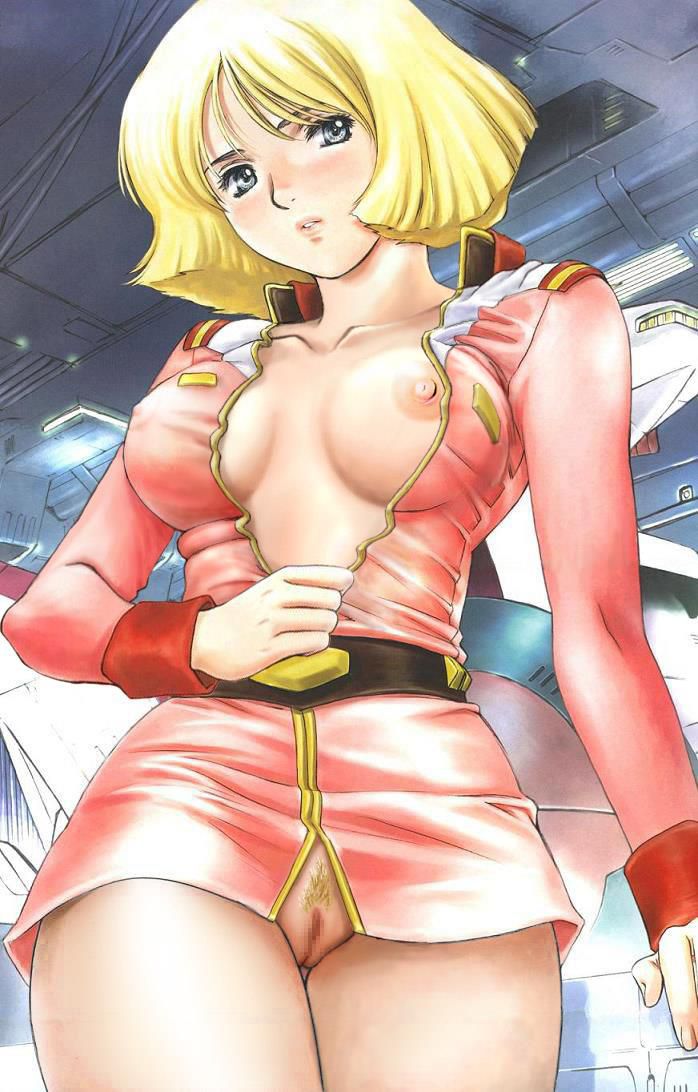 Gundam series hentai images I tried 22