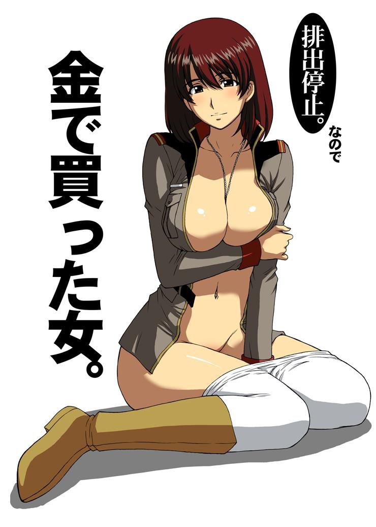 Gundam series hentai images I tried 31