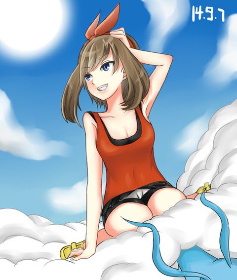[Pokemon] secondary Haruka's erotic paintings (4) 70-[Pokemon] 25