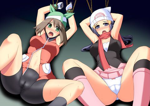 [Pokemon] secondary Haruka's erotic paintings (4) 70-[Pokemon] 30