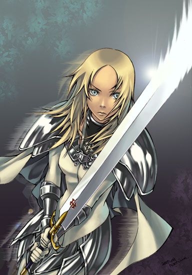 Miria (Claymore) 10