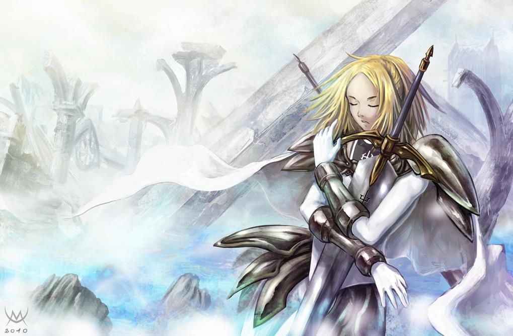 Miria (Claymore) 17