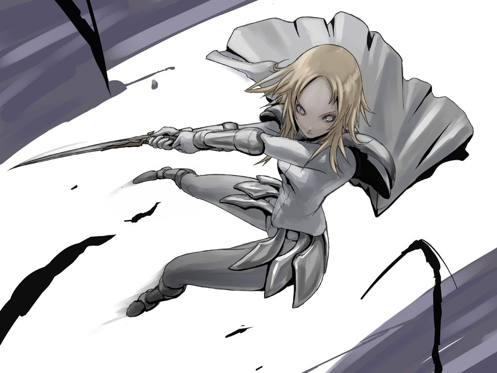 Miria (Claymore) 5