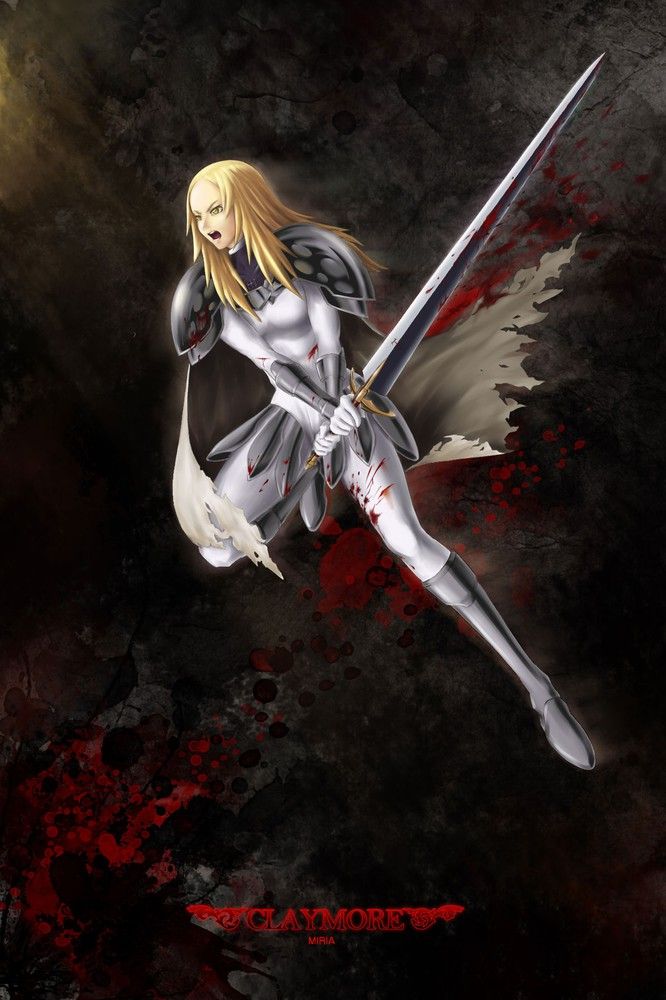 Miria (Claymore) 7