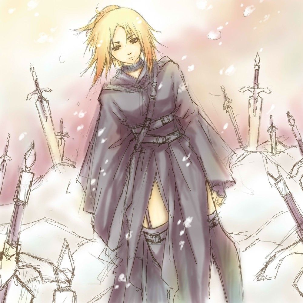 Miria (Claymore) 8