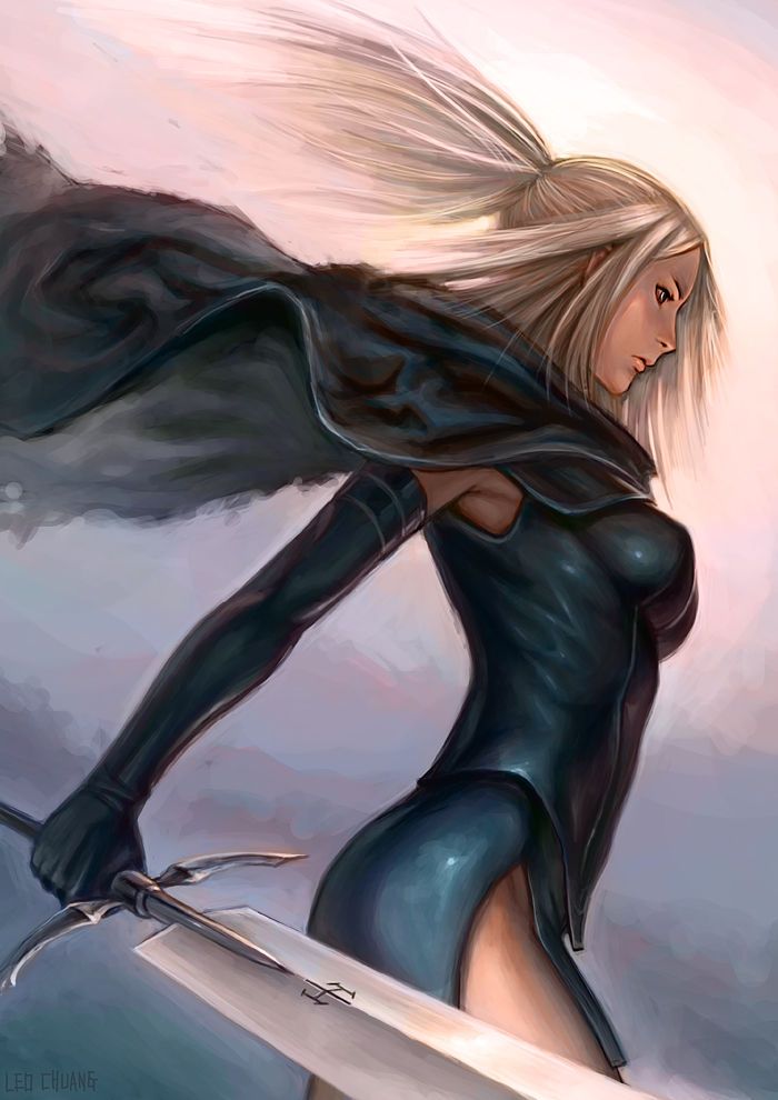 Miria (Claymore) 9