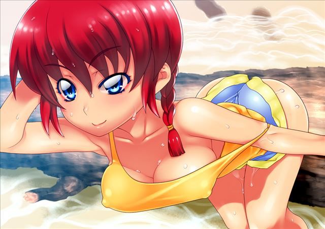 Erotic pictures of Ranma 1/2 part 4 12