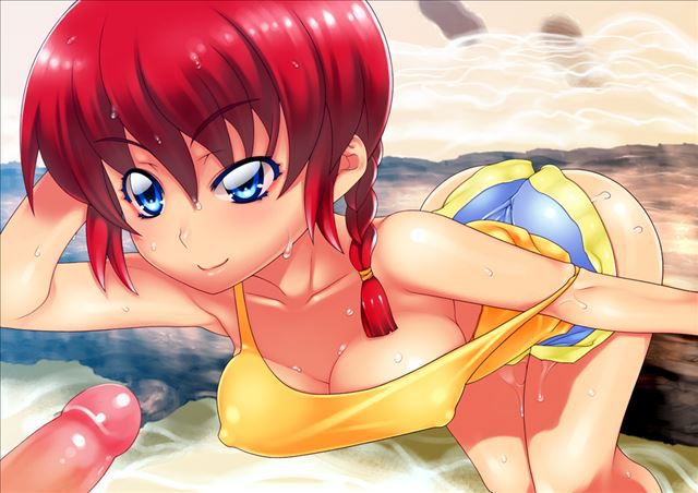 Erotic pictures of Ranma 1/2 part 4 13