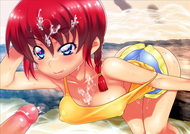 Erotic pictures of Ranma 1/2 part 4 16