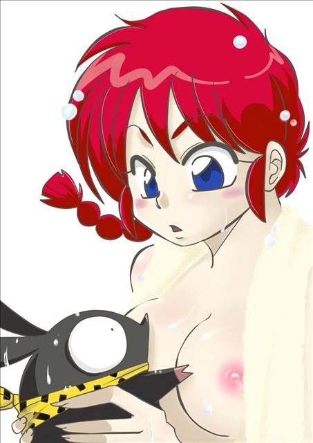 Erotic pictures of Ranma 1/2 part 4 17