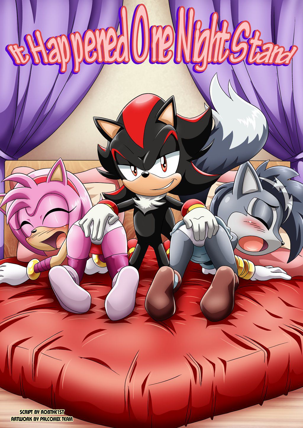[Palcomix] It Happened One Night Stand (Sonic The Hedgehog) [Ongoing] 1