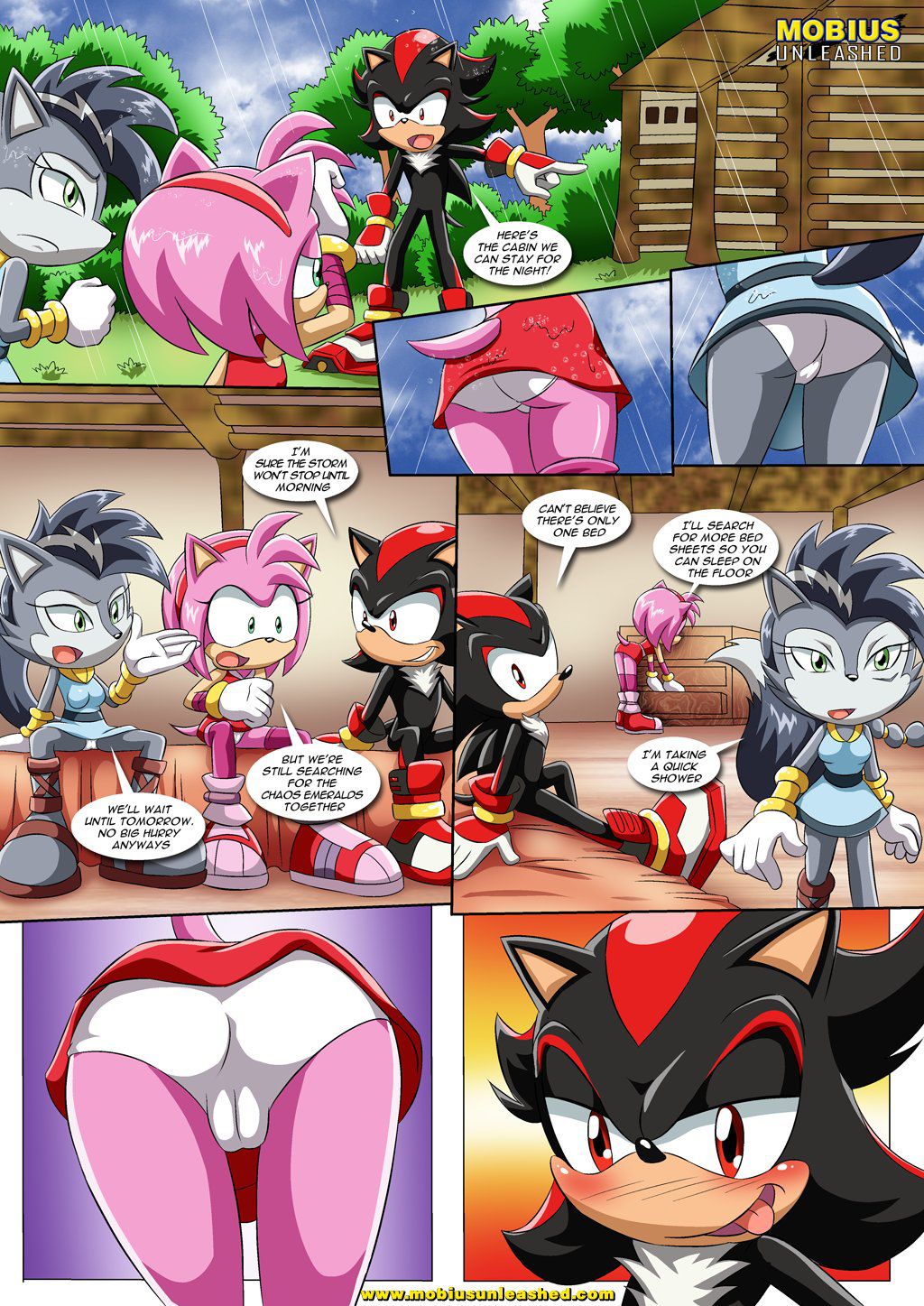 [Palcomix] It Happened One Night Stand (Sonic The Hedgehog) [Ongoing] 2
