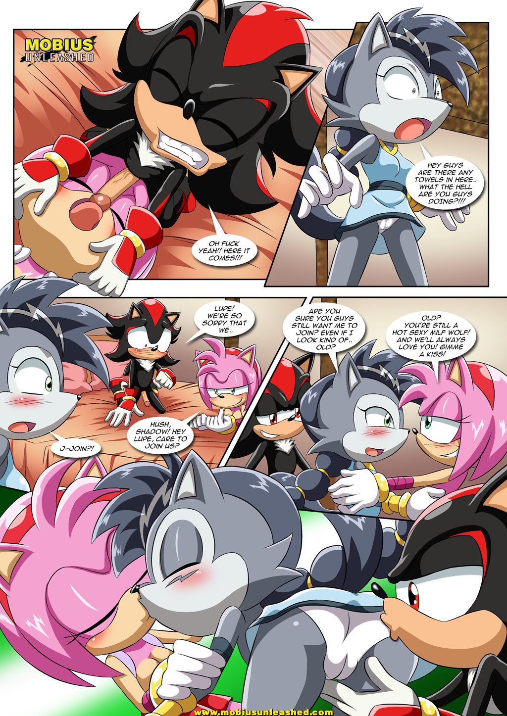 [Palcomix] It Happened One Night Stand (Sonic The Hedgehog) [Ongoing] 4