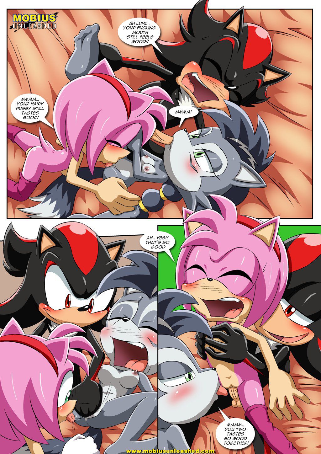 [Palcomix] It Happened One Night Stand (Sonic The Hedgehog) [Ongoing] 6