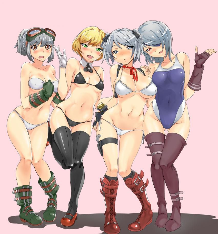 In the God Eater's second erotic pictures! 5
