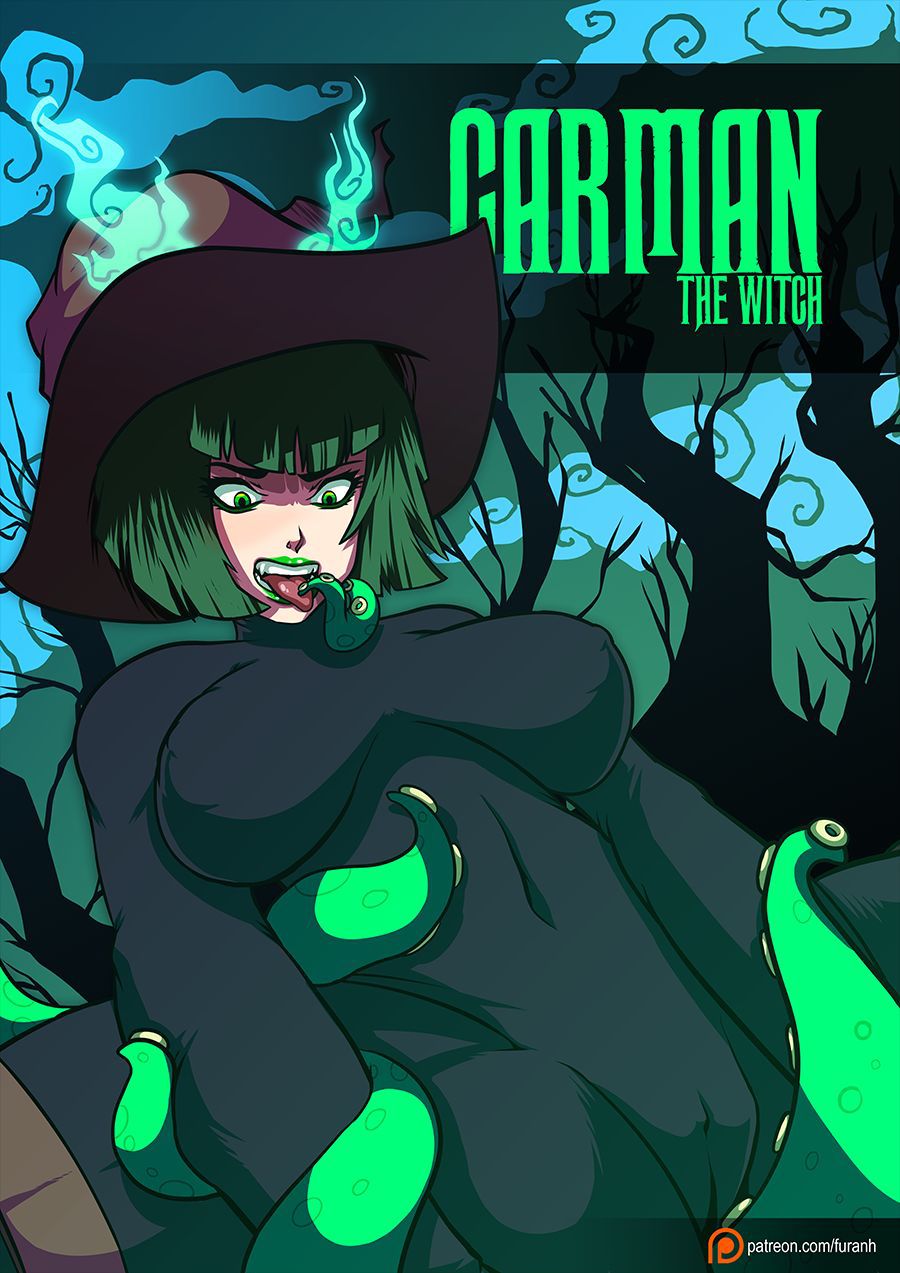 Carman the witch (ongoing) by furanh 1