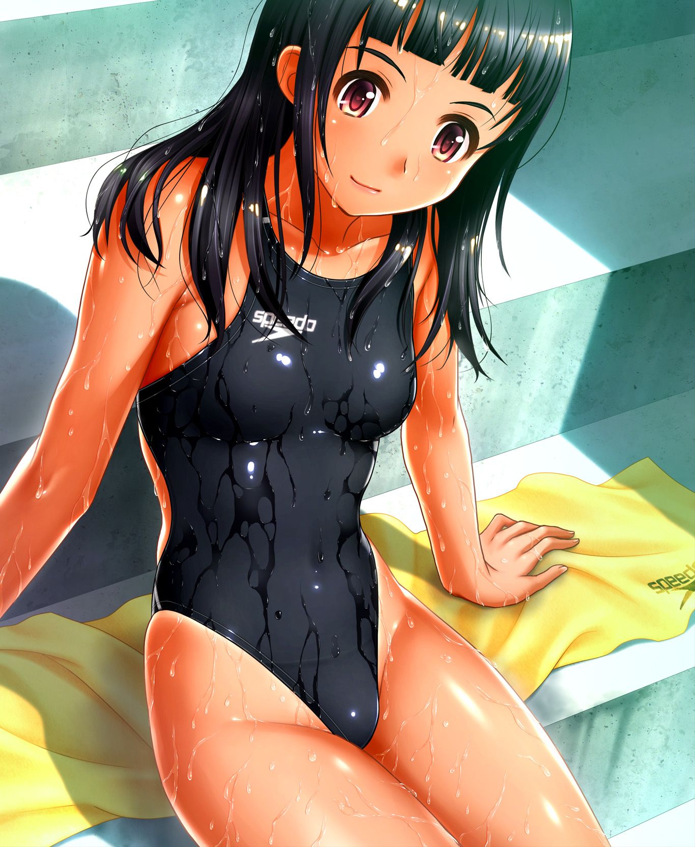 Swimsuit hentai picture General / 1