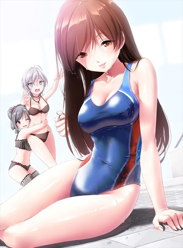 [Rainbow erotic pictures: summer! The sea! Www lots mizugi image attracted 45 | Part3 36