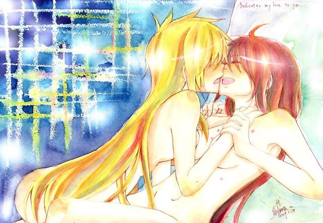 [57 pictures] magical Girl Lyrical Nanoha fate Testarossa & high town of erotic pictures! Part 2 1