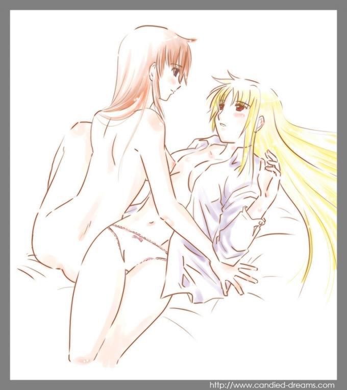 [57 pictures] magical Girl Lyrical Nanoha fate Testarossa & high town of erotic pictures! Part 2 12