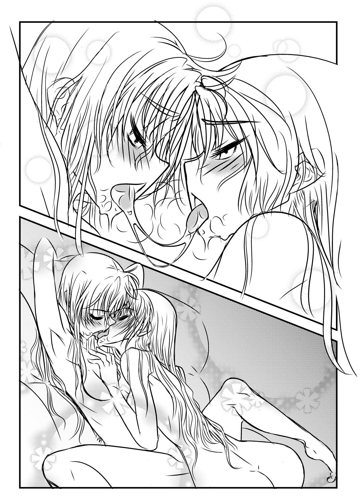 [57 pictures] magical Girl Lyrical Nanoha fate Testarossa & high town of erotic pictures! Part 2 15
