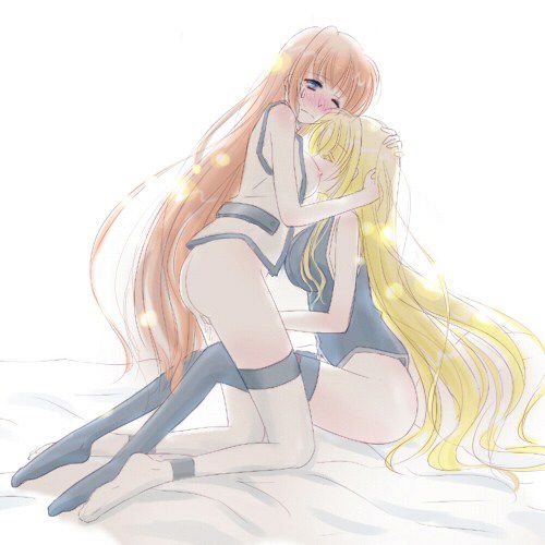 [57 pictures] magical Girl Lyrical Nanoha fate Testarossa & high town of erotic pictures! Part 2 34