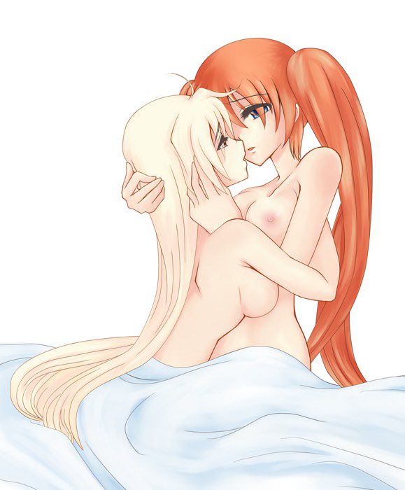 [57 pictures] magical Girl Lyrical Nanoha fate Testarossa & high town of erotic pictures! Part 2 37