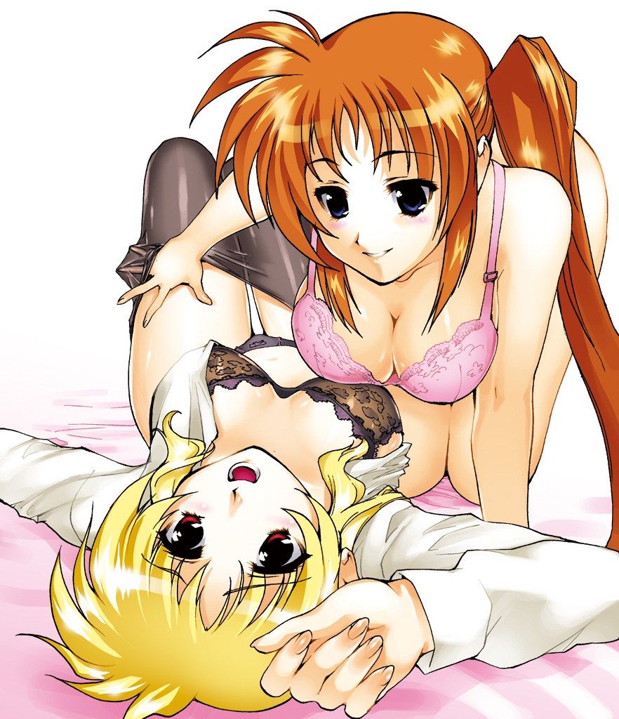 [57 pictures] magical Girl Lyrical Nanoha fate Testarossa & high town of erotic pictures! Part 2 4