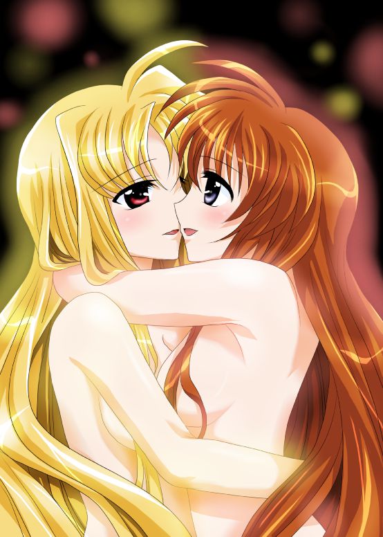 [57 pictures] magical Girl Lyrical Nanoha fate Testarossa & high town of erotic pictures! Part 2 40
