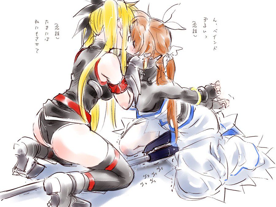 [57 pictures] magical Girl Lyrical Nanoha fate Testarossa & high town of erotic pictures! Part 2 51