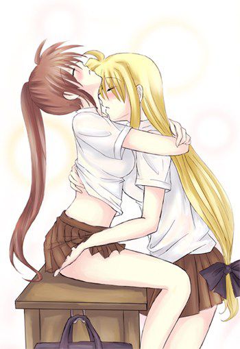 [57 pictures] magical Girl Lyrical Nanoha fate Testarossa & high town of erotic pictures! Part 2 56