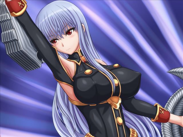 Valkyria Chronicles erotic image that 10 # # round Val # selvaria BLES # busty 14