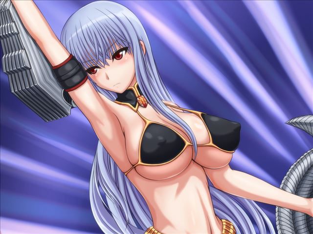 Valkyria Chronicles erotic image that 10 # # round Val # selvaria BLES # busty 15