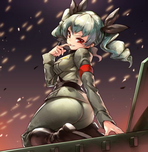 [Girls_und_panzer] anchovy secondary erotic images Please oh. 1
