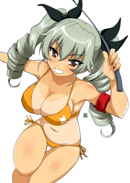 [Girls_und_panzer] anchovy secondary erotic images Please oh. 17