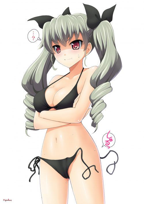 [Girls_und_panzer] anchovy secondary erotic images Please oh. 8