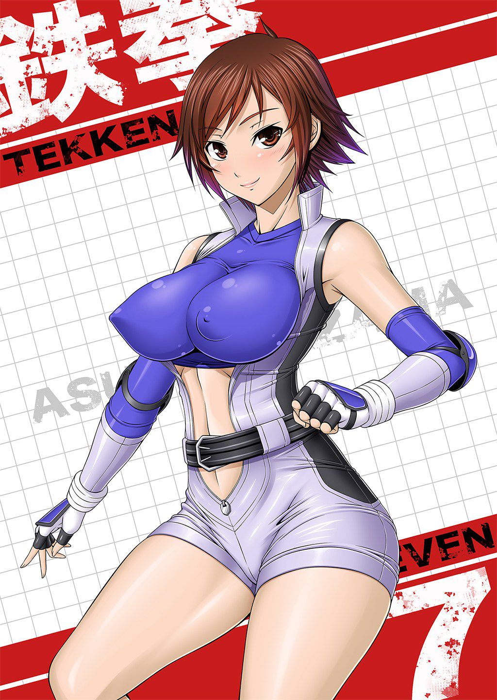 [64 photos] Tekken Asuka Kazama the erotic pictures! Part 3 22