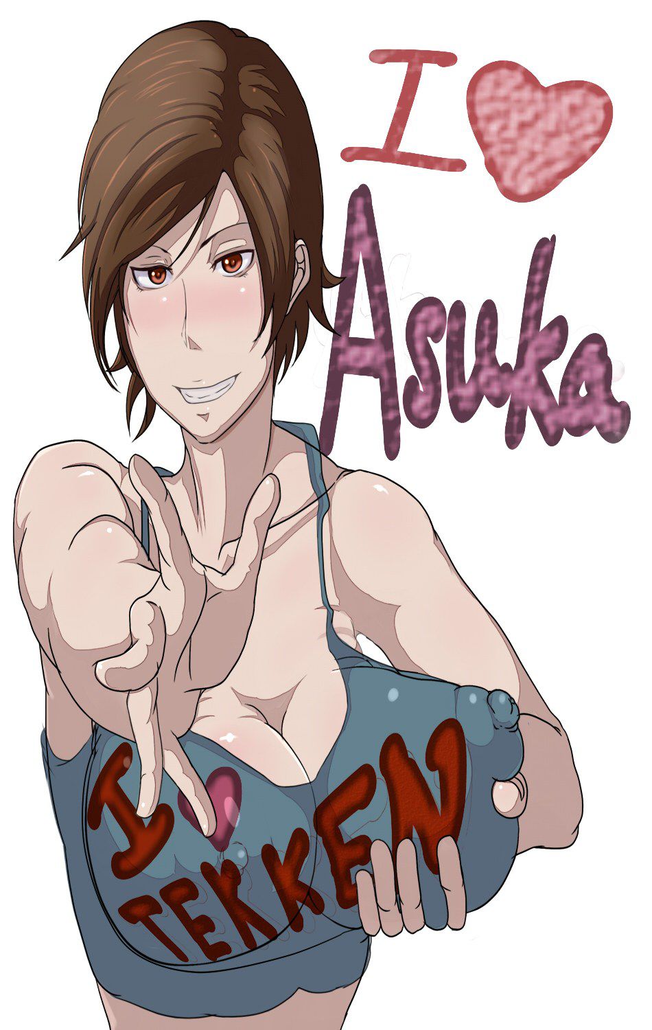 [64 photos] Tekken Asuka Kazama the erotic pictures! Part 3 24