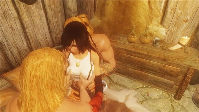 The Elder Scrolls V: Skyrim (popular) erotic pictures and 8 # erotic MOD #CG 6