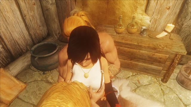 The Elder Scrolls V: Skyrim (popular) erotic pictures and 8 # erotic MOD #CG 7