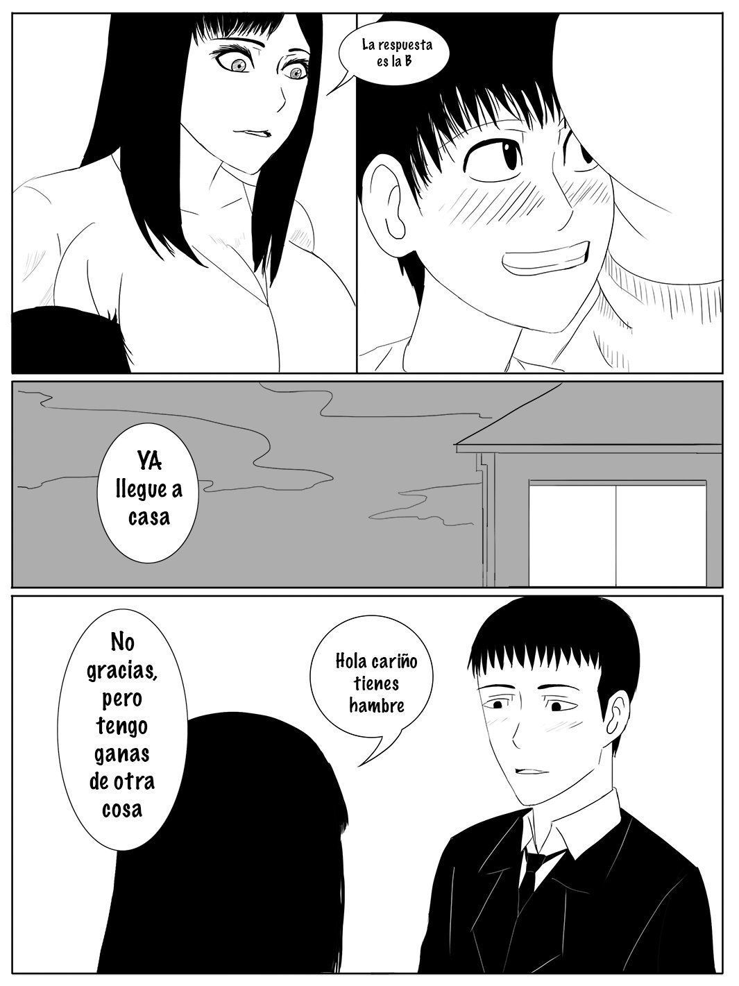 (Felsala) IMMORAL WIFE [Spanish] [Ongoing] 4