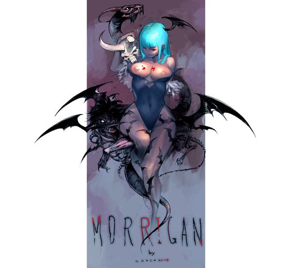 [Vampire series: morrigan aensland erotic pictures Part1 13