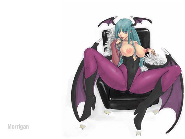 [Vampire series: morrigan aensland erotic pictures Part1 32