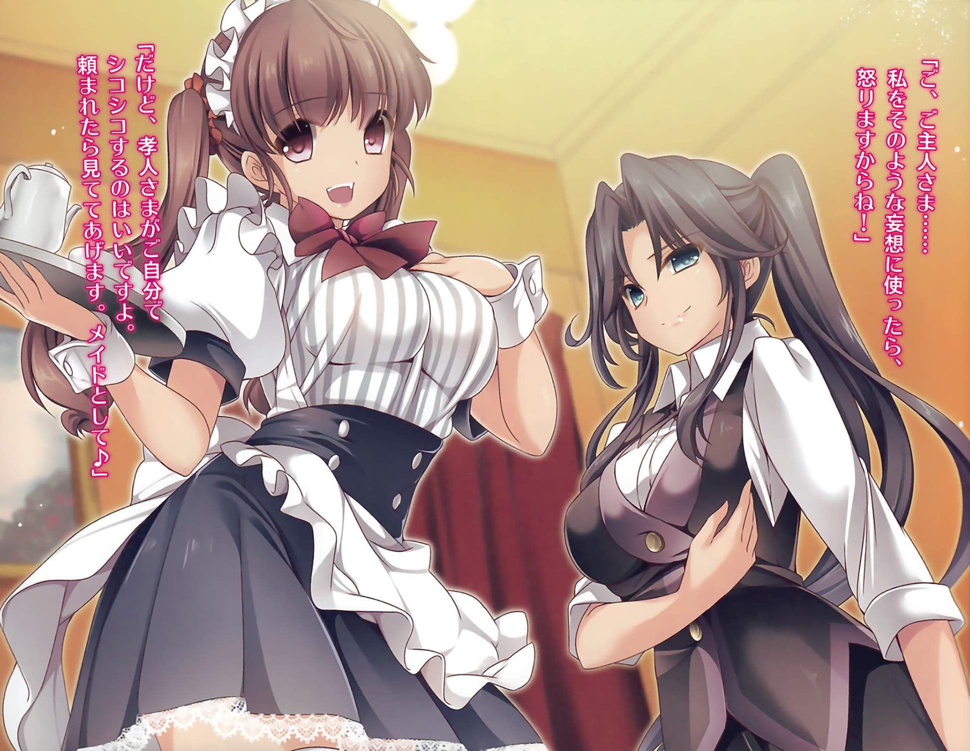 Second maid hentai pictures 4