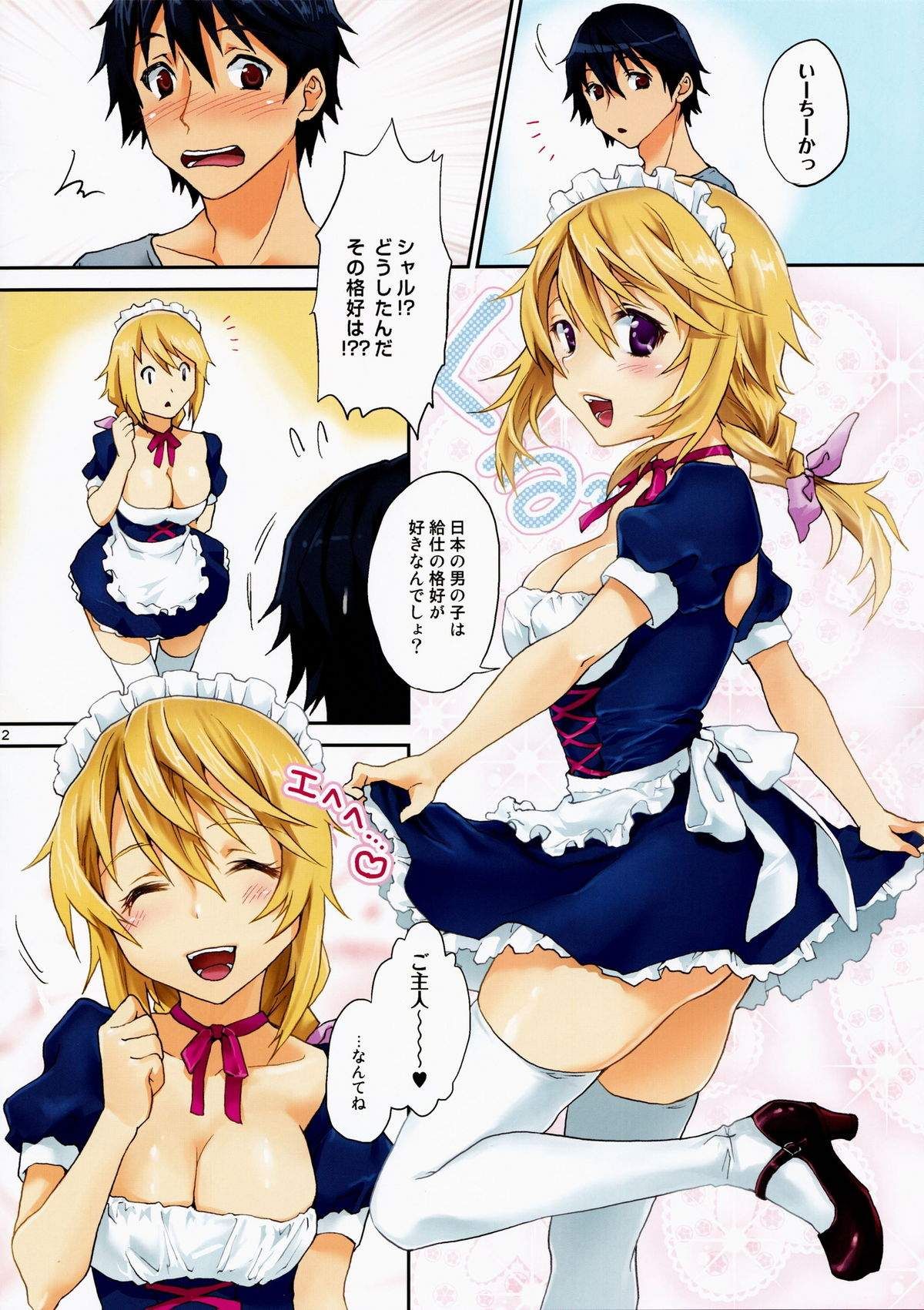 Second maid hentai pictures 8