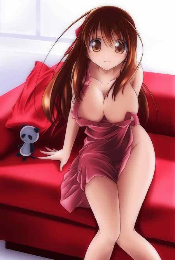 HADAKA apron dress, I was standing from the morning absolutely hameru involved secondary erotic pictures 12