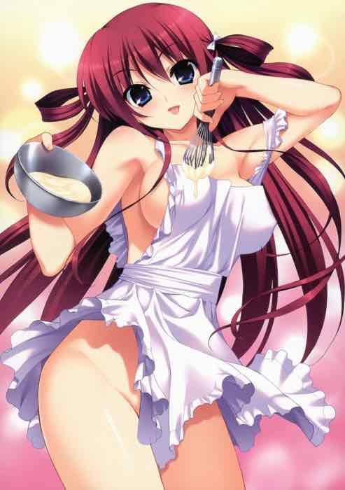 HADAKA apron dress, I was standing from the morning absolutely hameru involved secondary erotic pictures 63