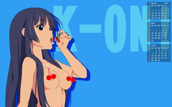 [K-on! : No erotic images for Mio Akiyama! 1